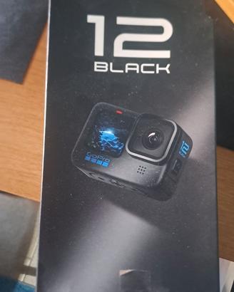 Go ProHero12 black usata pochissimo, 2 batterie