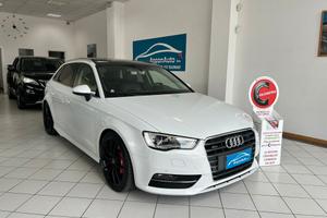 Audi A3 SPB 2.0 TDI 184 CV S tronic quattro 2016