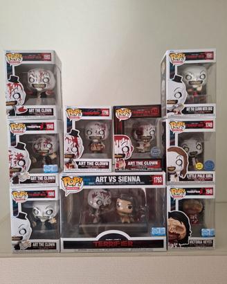 Collezione Funko Pop - Terrifier