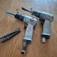 Pistola  scalpello ad aria compressa