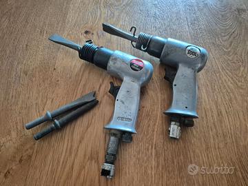 Pistola  scalpello ad aria compressa