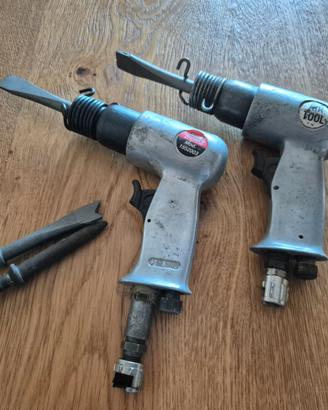 Pistola  scalpello ad aria compressa