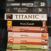 VHS cassette 10 grandi film