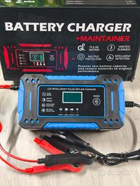 Caricabatterie Auto e Moto 12V 6A 