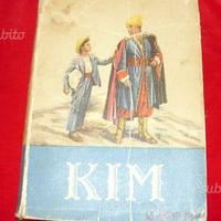 KIM di Kipling Ed. La Sorgente - Anno 1951