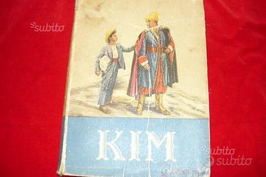 KIM di Kipling Ed. La Sorgente - Anno 1951