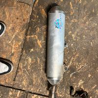 Silenziatore leovince ktm