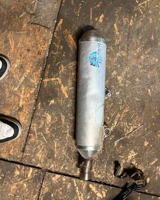 Silenziatore leovince ktm