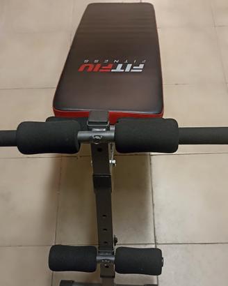 Palestra Completa Home Gym: 50kg Pesi + 2 Panche +