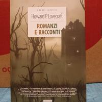 Lovecraft-Romanzi e Racconti