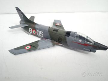 Modellino aereo Fiat G 91Y