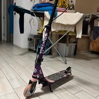 monopattino oxelo lilla