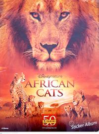Album figurine africa cats 2011 panini