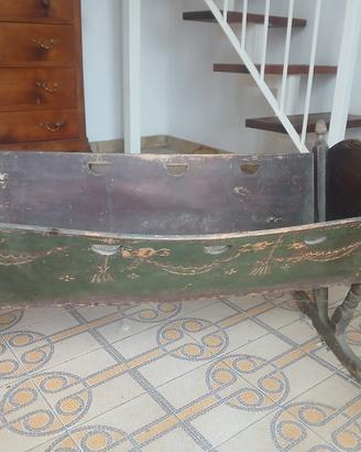 culla antiquariato 