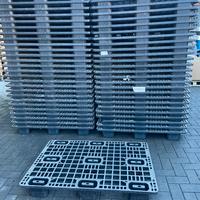 Bancali in Plastica ad incastro usati da 120 × 80