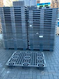 Bancali in Plastica ad incastro usati da 120 × 80