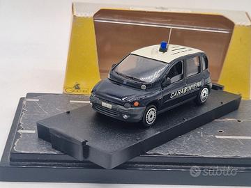 FIAT Multipla Carabinieri - Giocher - Scala 1/43