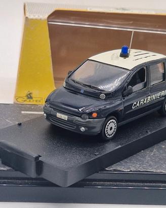 FIAT Multipla Carabinieri - Giocher - Scala 1/43