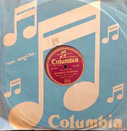 Vinile 78 giri - Carlo Buti - Stornelli Fiorentini