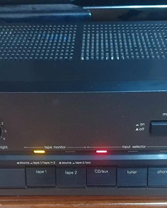 AMPLIFICATORE Technics NEW Class A 50W RMSx2