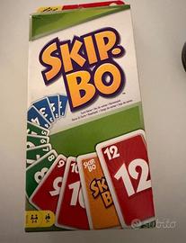 Gioco di carte skip bo