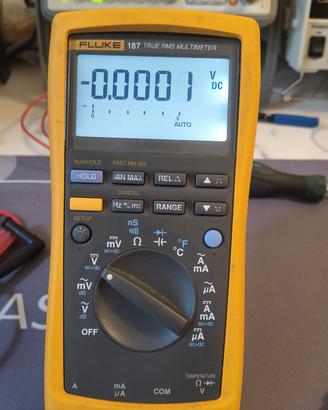 fluke 187 multimetro