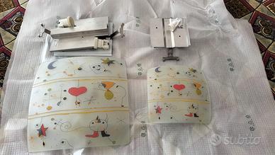 LAMPADE DA MURO STILE MIRO'