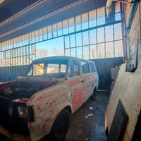 Ford Transit Mk2 ASI 1981