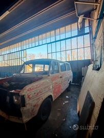 Ford Transit Mk2 ASI 1981