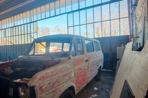 Ford Transit Mk2 ASI 1981