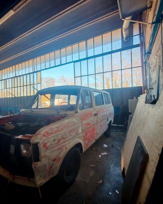 Ford Transit Mk2 ASI 1981