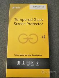 Pellicole Vetro Temperato JETech per iPhone 6.1"