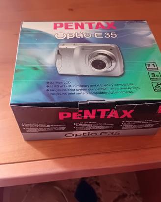 Fotocamera Pentax Optio E35