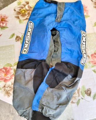 Pantaloni motocross enduro