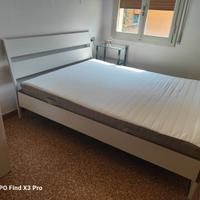 Letto ikea trysil bianco