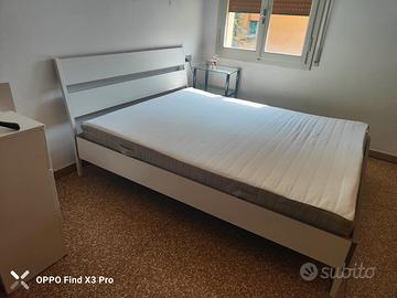 Letto ikea trysil bianco