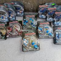 COLLEZIONE MONSUNO 12 PEZZI - 6 Figure + 6 Launche