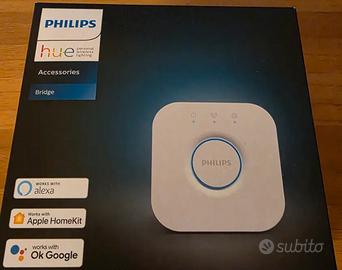 Philips hue bridge + 2 lampadine Hue