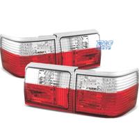 FANALI AUDI 80 AVANT 86-91 ROSSO CROMATO