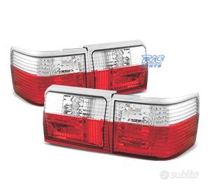 FANALI AUDI 80 AVANT 86-91 ROSSO CROMATO