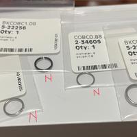 Orecchini, nostril, dilatatori vari (CrazyFactory)