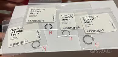 Orecchini, nostril, dilatatori vari (CrazyFactory)