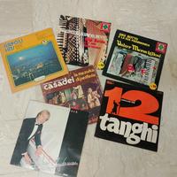 6 LP di musica 