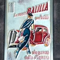 La nuova balilla  i multipli di Luciano Agliotti