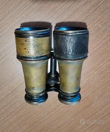 binocolo antico in otone