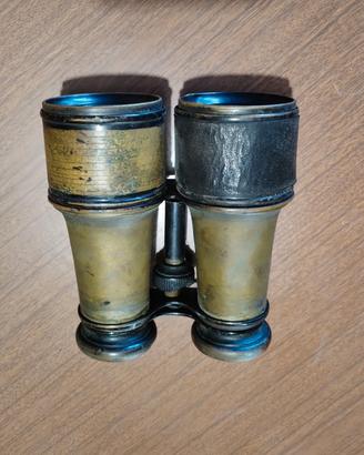 binocolo antico in otone