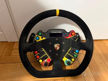 Volante FANATEC Porsche GT3 + ADP QR2 o QR1