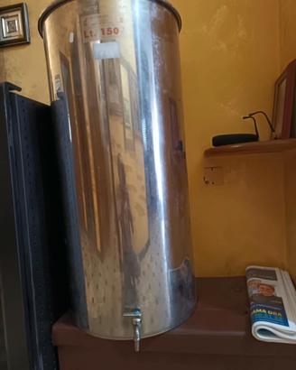 Contenitore olio 150 litri