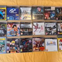 Lotto giochi play station 3