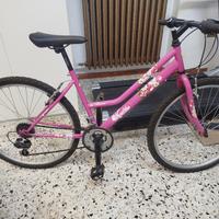 Bicicletta rosa da donna, nuova